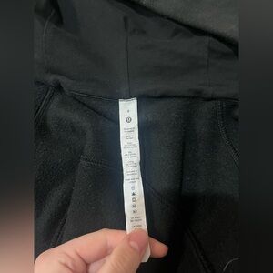 Lululemon cropped zip up